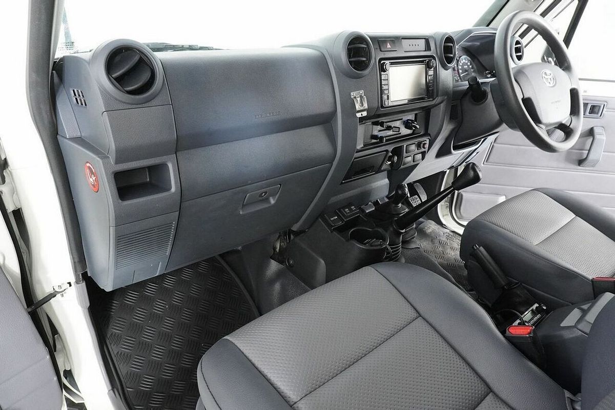 2021 Toyota Landcruiser 70 Series Workmate VDJ79R 4X4