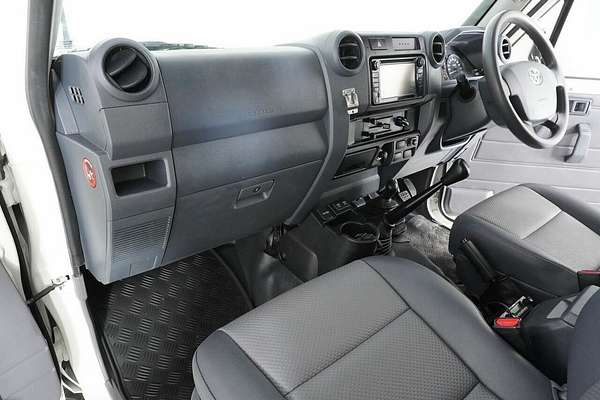 2021 Toyota Landcruiser 70 Series Workmate VDJ79R 4X4