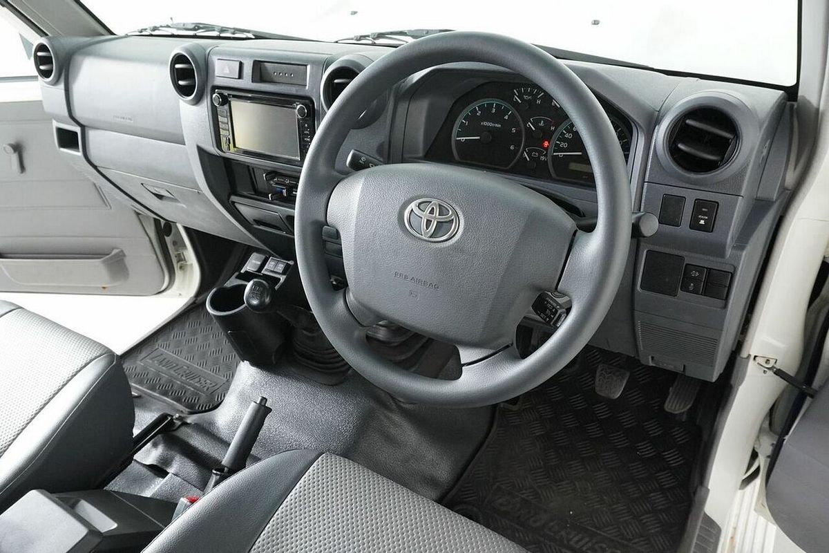 2022 Toyota Landcruiser 70 Series Workmate VDJ79R 4X4