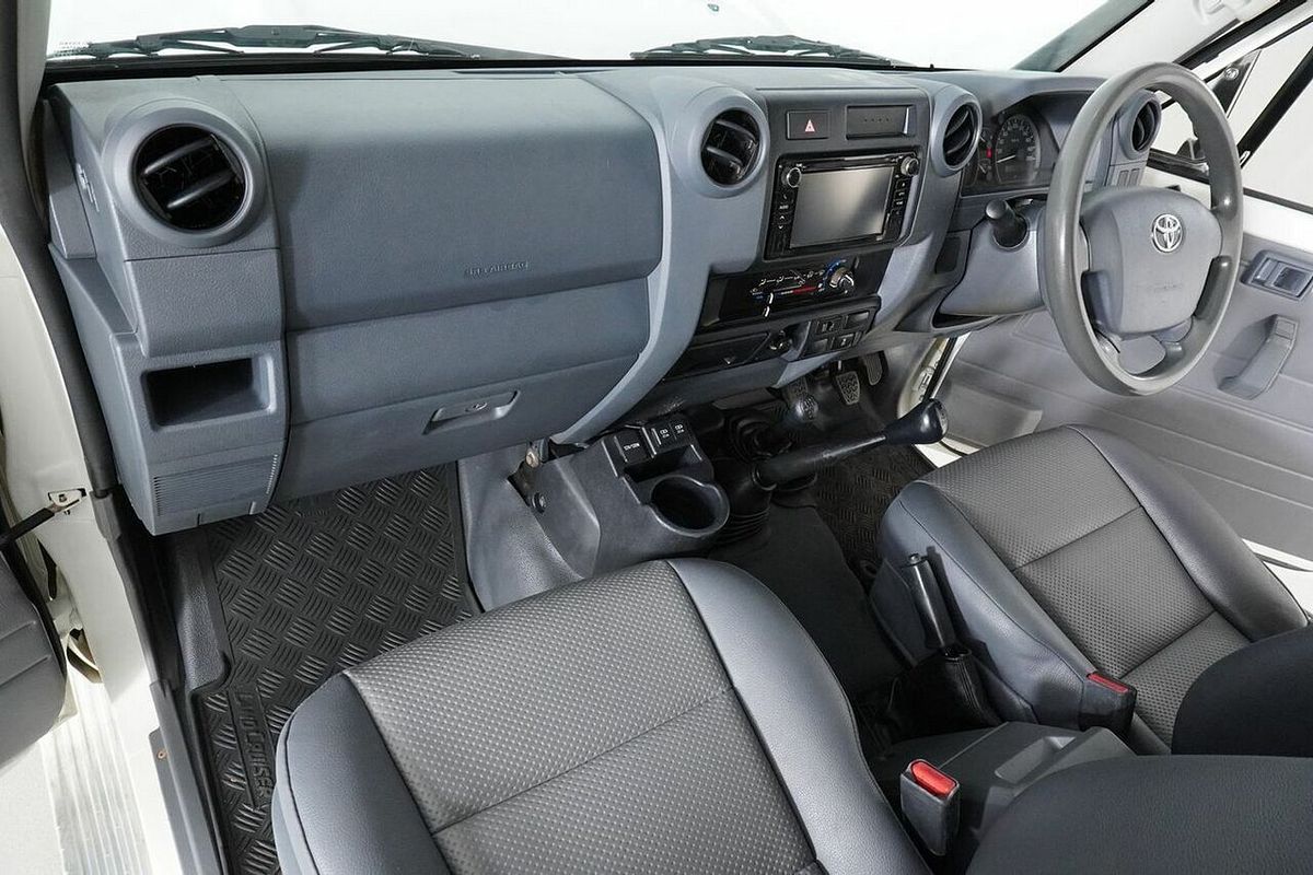 2021 Toyota Landcruiser 70 Series Workmate VDJ79R 4X4