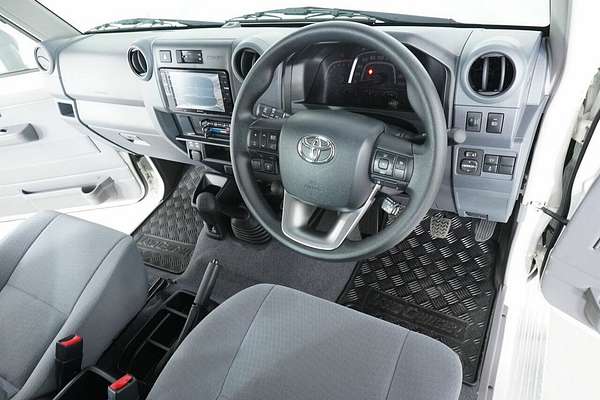2024 Toyota Landcruiser 70 Series LC78 GXL + Diff Locks Gdjl78R