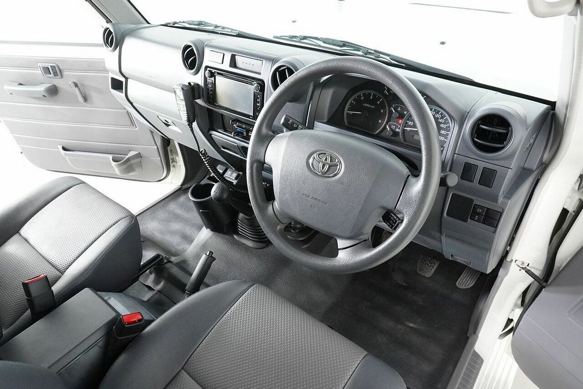 2022 Toyota Landcruiser 70 Series Workmate VDJ79R 4X4