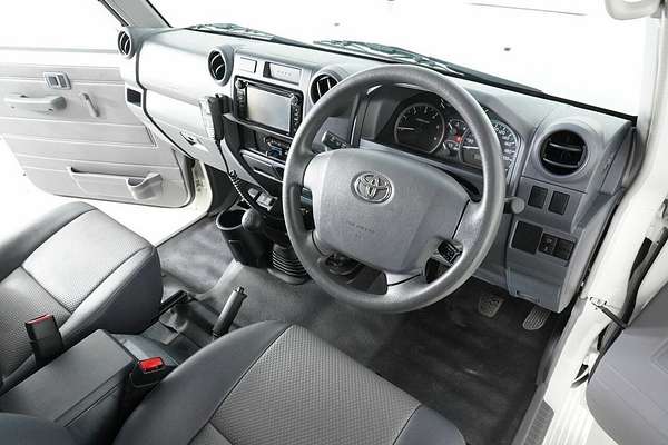 2022 Toyota Landcruiser 70 Series Workmate VDJ79R 4X4