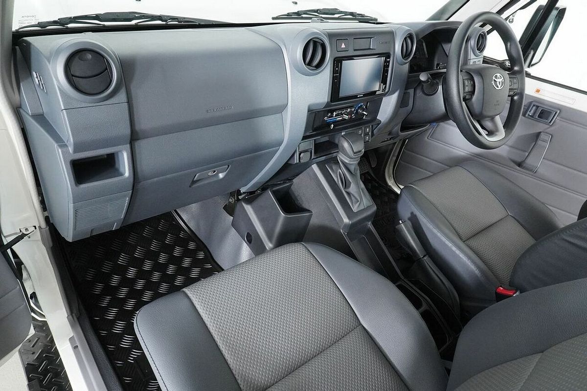 2024 Toyota Landcruiser 70 Series LC78 Workmate (2 Seats) Gdjl78R