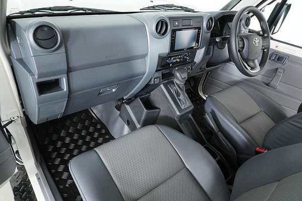 2024 Toyota Landcruiser 70 Series LC78 Workmate (2 Seats) Gdjl78R