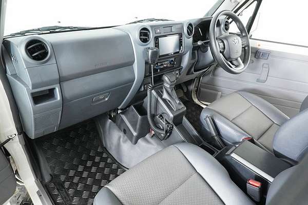 2024 Toyota Landcruiser 70 Series LC79 Workmate Gdjl79R 4X4