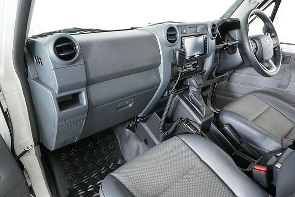 2024 Toyota Landcruiser 70 Series LC79 Workmate Gdjl79R 4X4