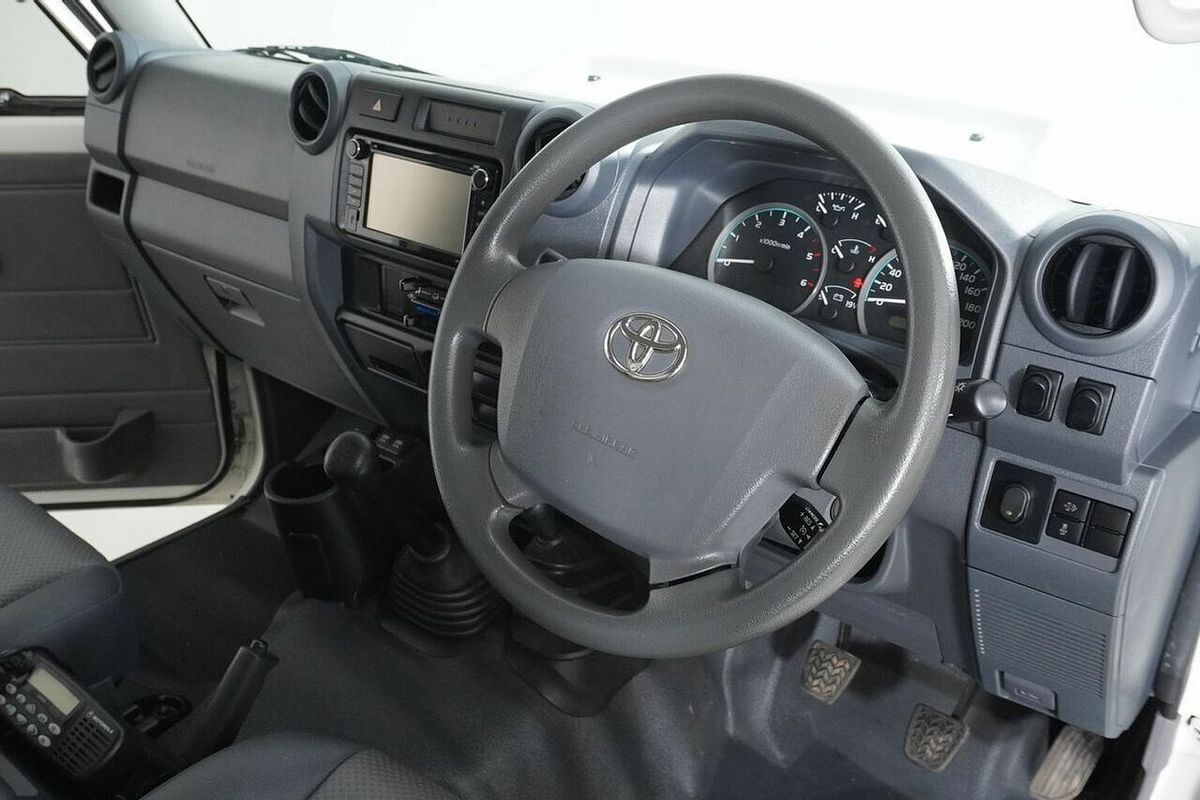 2021 Toyota Landcruiser 70 Series Workmate VDJ79R 4X4