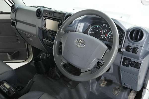 2021 Toyota Landcruiser 70 Series Workmate VDJ79R 4X4