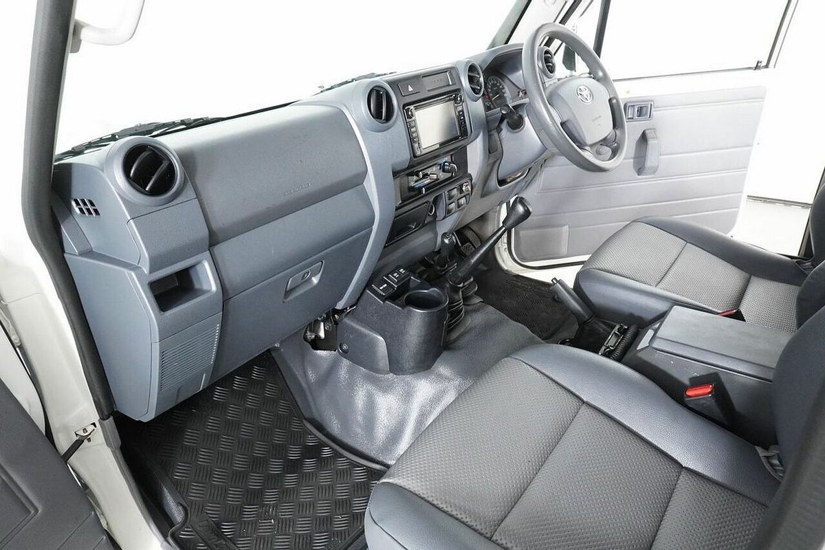2022 Toyota Landcruiser 70 Series Workmate VDJ79R 4X4