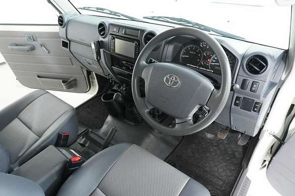 2021 Toyota Landcruiser 70 Series Workmate VDJ79R 4X4