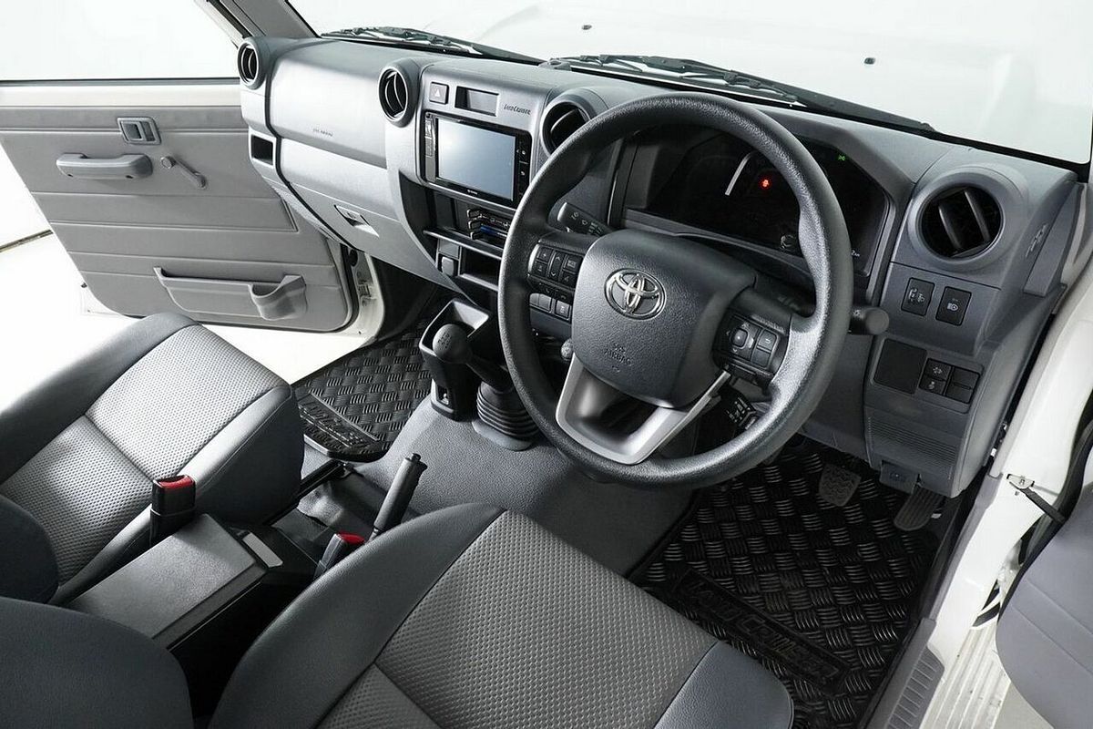 2024 Toyota Landcruiser 70 Series LC79 Workmate Vdjl79R 4X4