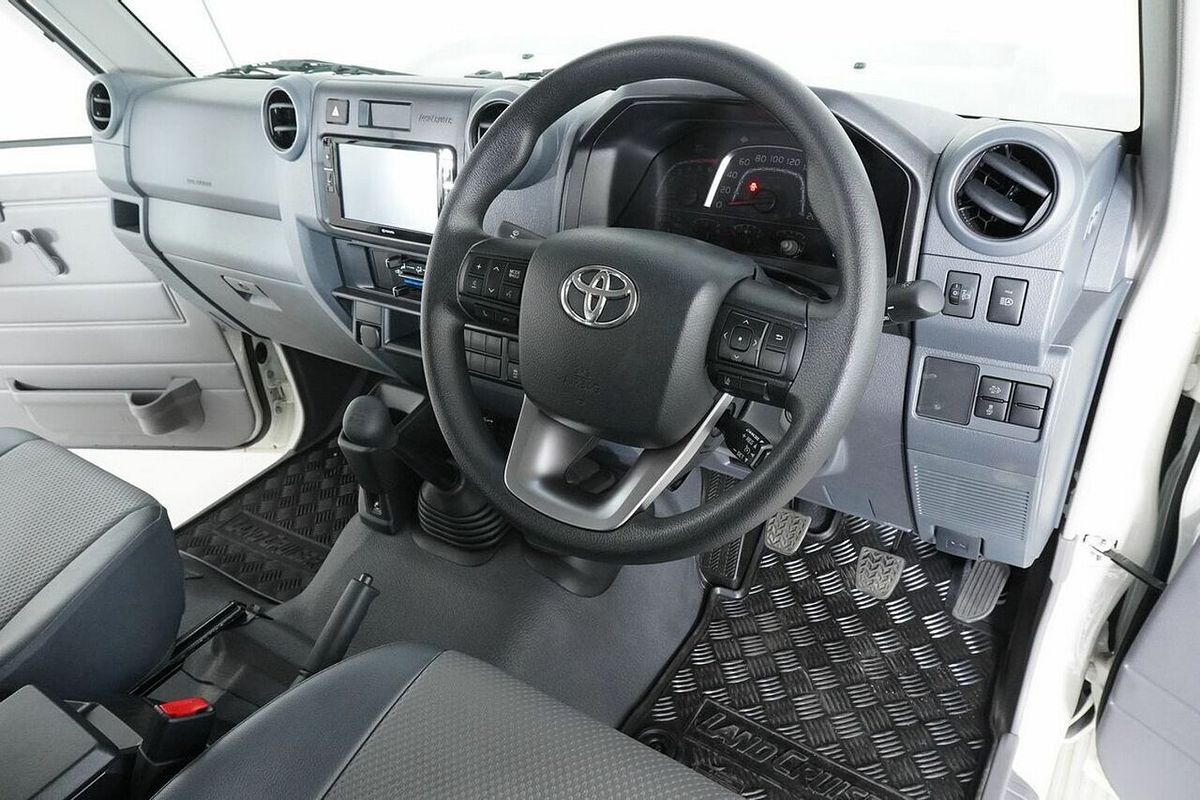2024 Toyota Landcruiser 70 Series LC79 Workmate Vdjl79R 4X4