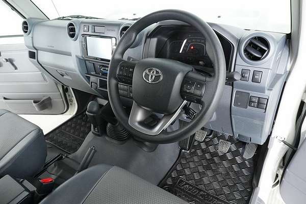 2024 Toyota Landcruiser 70 Series LC79 Workmate Vdjl79R 4X4