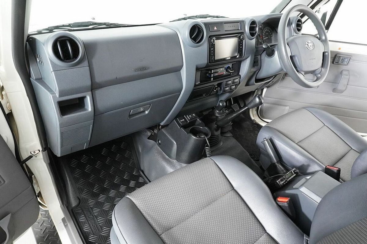 2023 Toyota Landcruiser 70 Series LC79 Workmate Vdjl79R All Wheel Drive