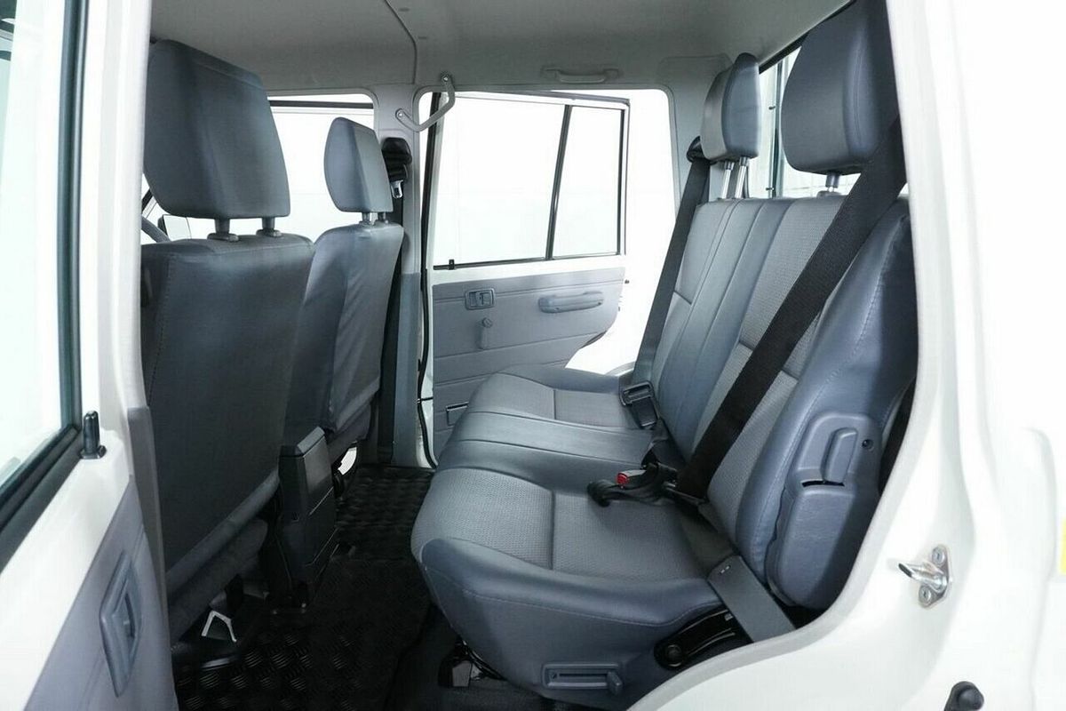 2022 Toyota Landcruiser 70 Series Workmate VDJ79R 4X4