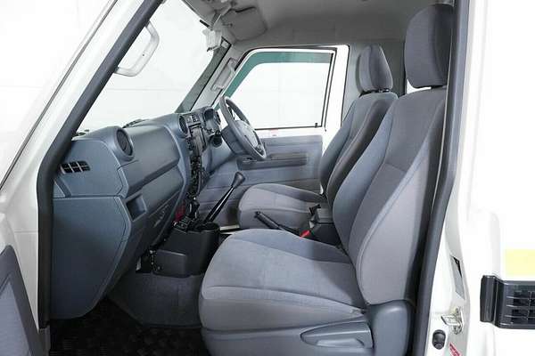 2022 Toyota Landcruiser 70 Series GXL VDJ79R 4X4