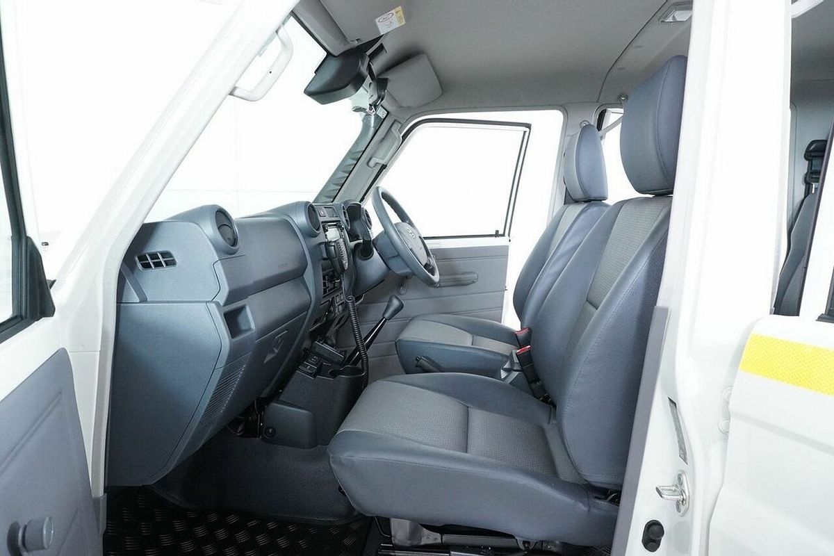 2023 Toyota Landcruiser 70 Series LC79 Workmate Vdjl79R All Wheel Drive
