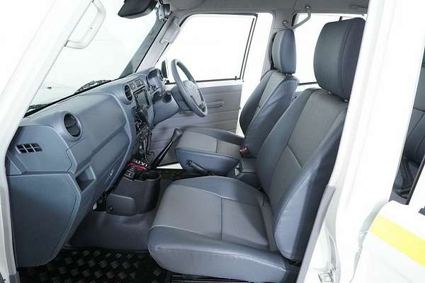 2023 Toyota Landcruiser 70 Series LC79 Workmate Vdjl79R All Wheel Drive