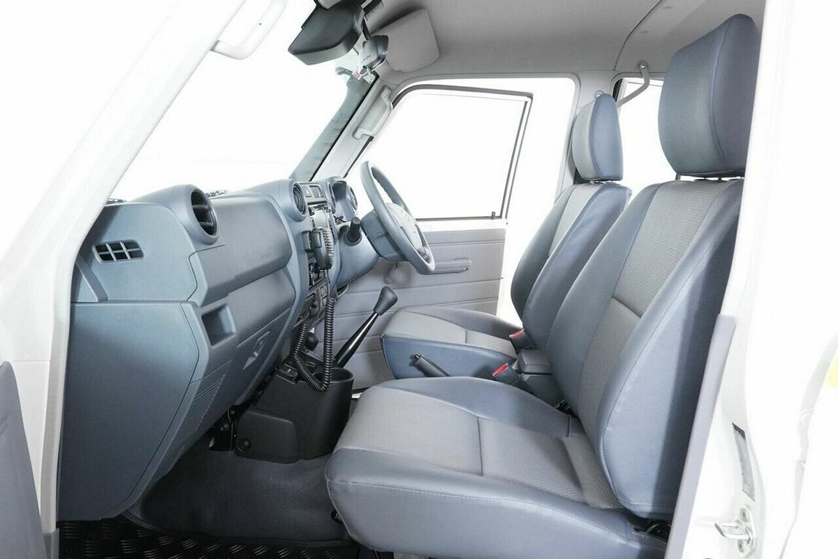 2023 Toyota Landcruiser 70 Series LC79 Workmate Vdjl79R All Wheel Drive
