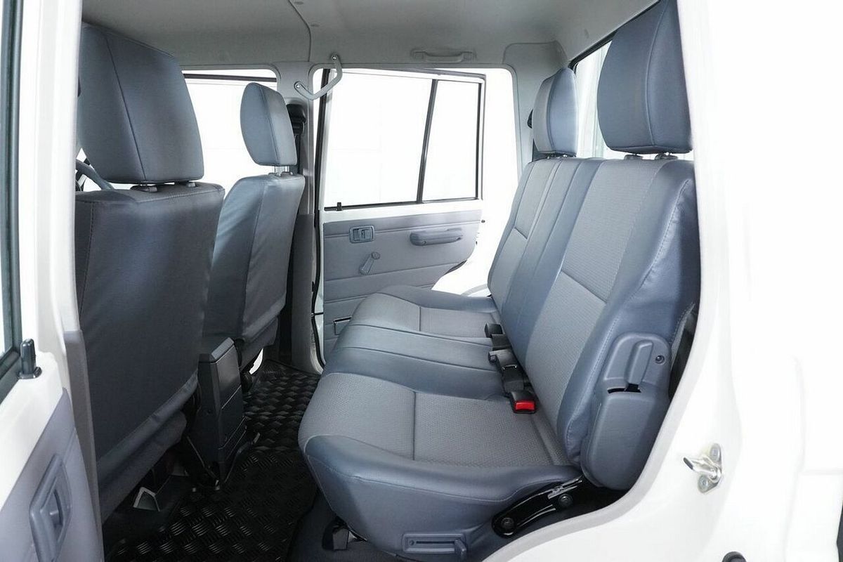 2023 Toyota Landcruiser 70 Series LC79 Workmate Vdjl79R All Wheel Drive