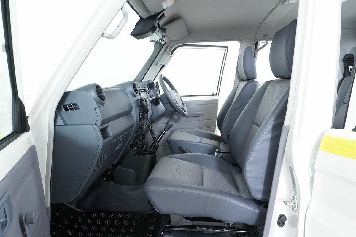 2023 Toyota Landcruiser 70 Series LC79 Workmate Vdjl79R All Wheel Drive
