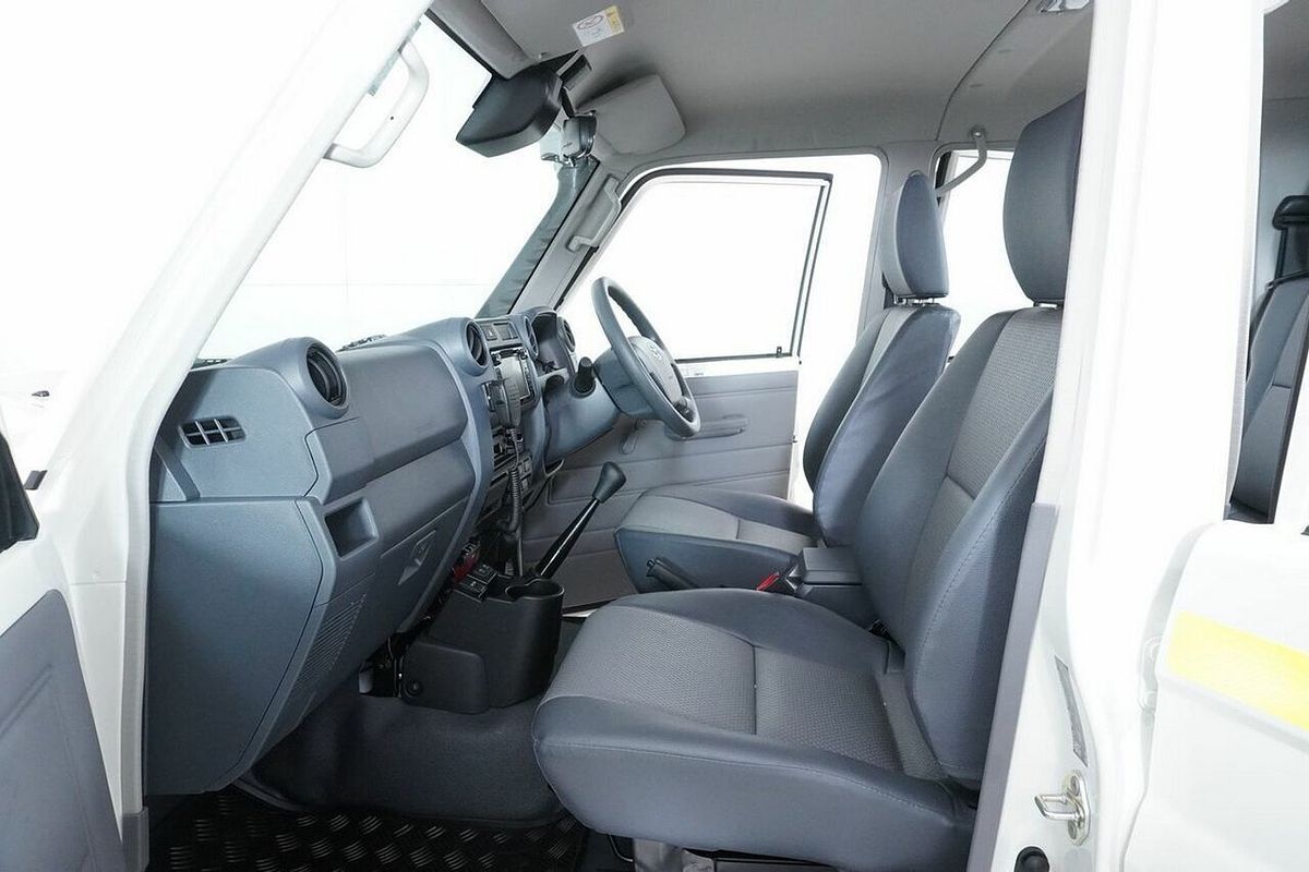 2023 Toyota Landcruiser 70 Series LC79 Workmate Vdjl79R All Wheel Drive