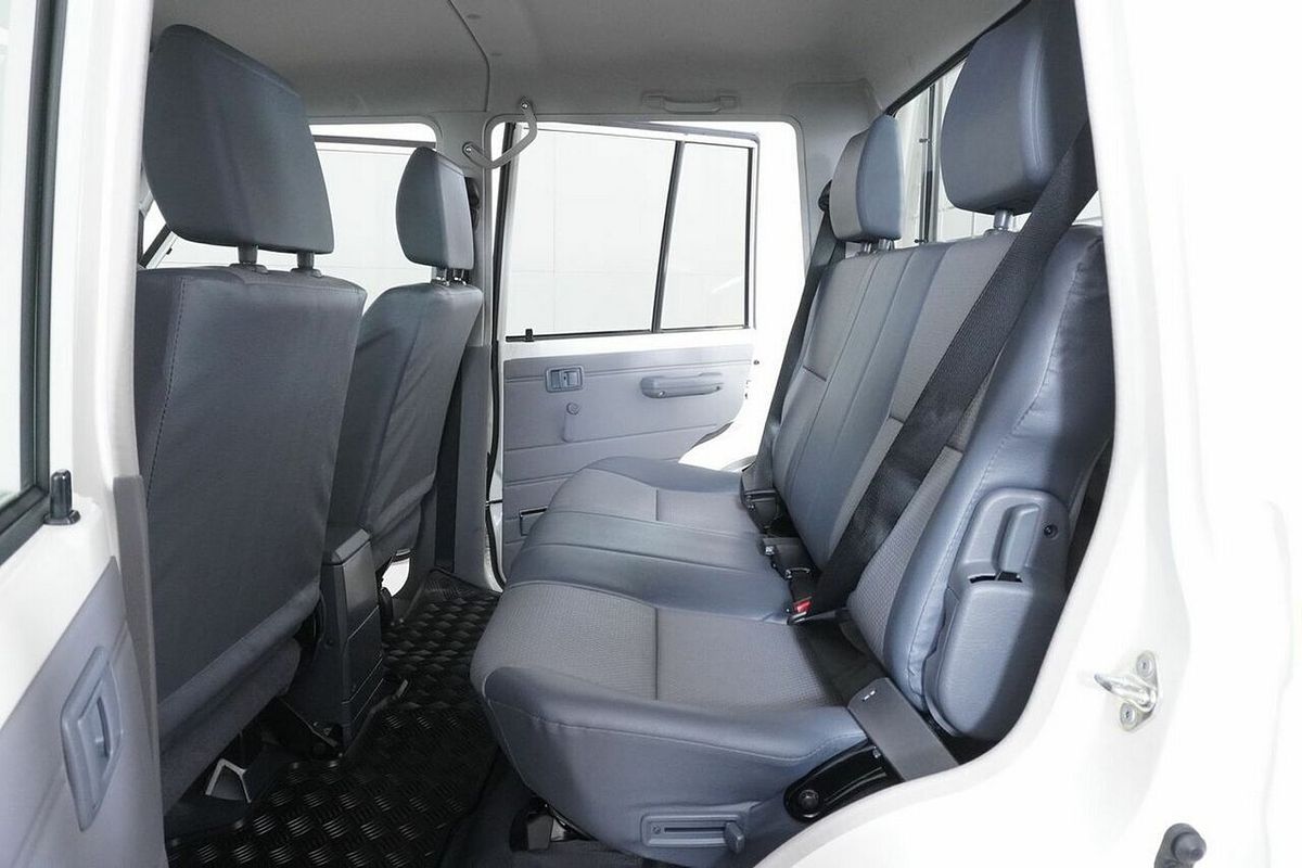 2021 Toyota Landcruiser 70 Series Workmate VDJ79R 4X4