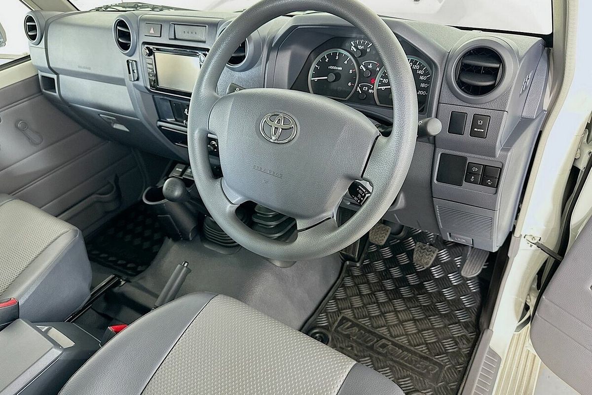 2023 Toyota Landcruiser 70 Series LC79 Workmate Vdjl79R All Wheel Drive