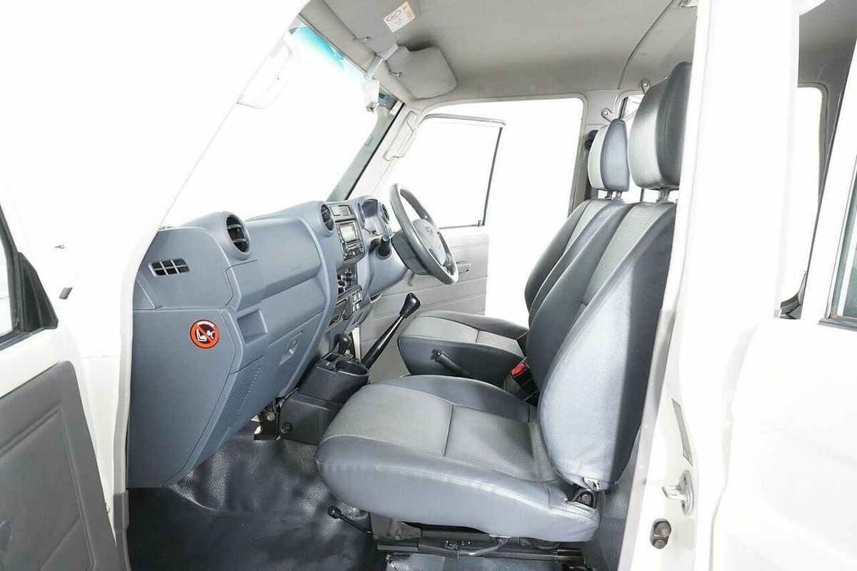 2020 Toyota Landcruiser 70 Series Workmate VDJ79R 4X4