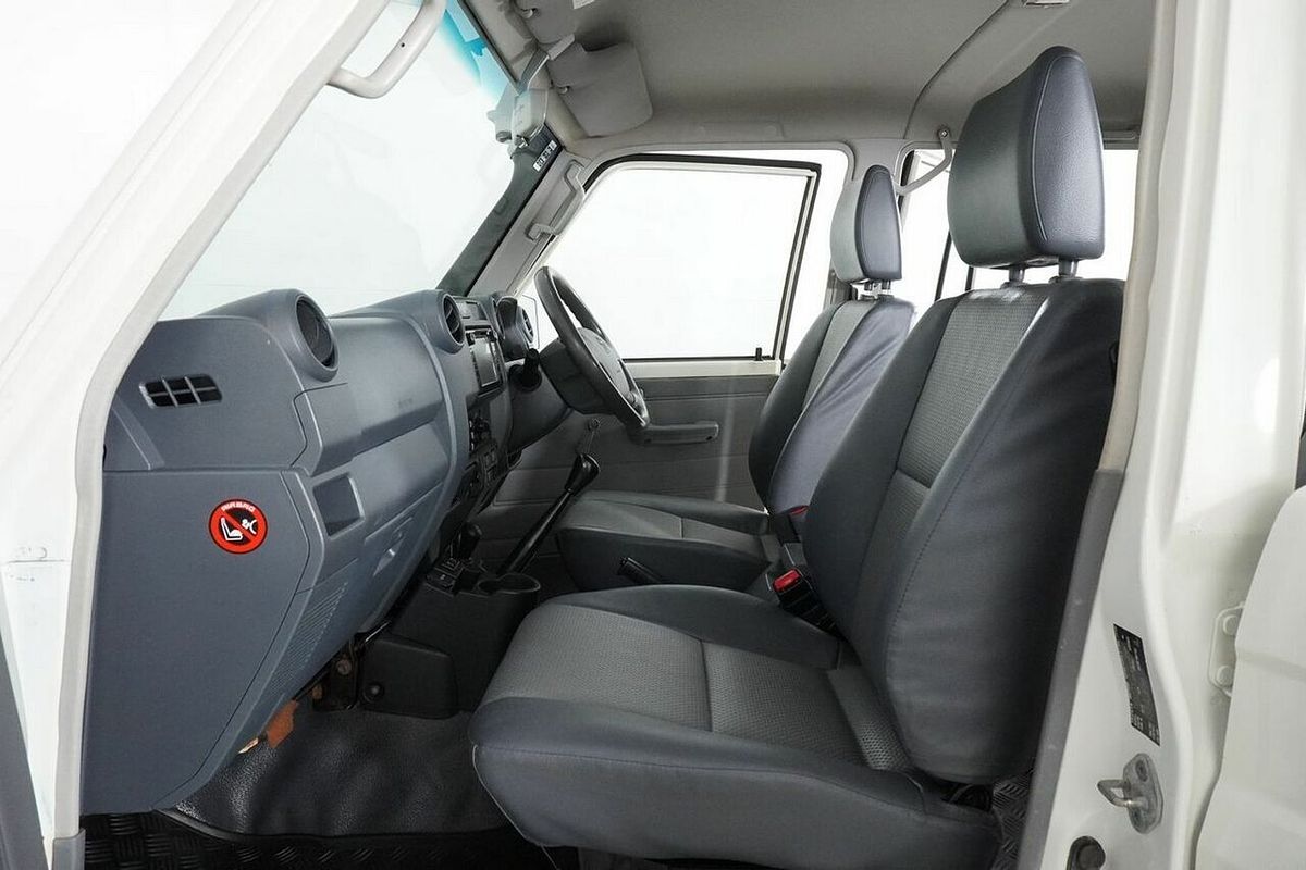 2020 Toyota Landcruiser 70 Series Workmate VDJ79R 4X4
