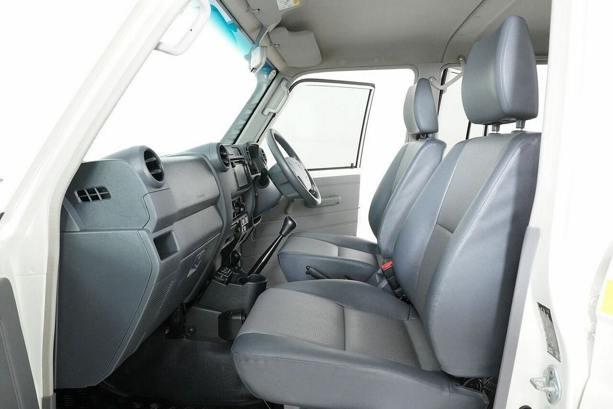 2022 Toyota Landcruiser 70 Series LC79 Workmate Vdjl79R All Wheel Drive