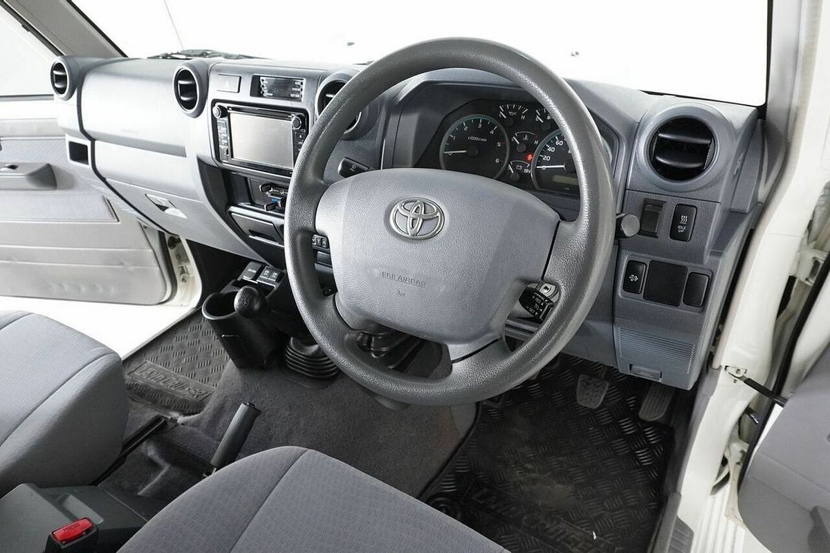 2021 Toyota Landcruiser 70 Series GXL VDJ79R 4X4
