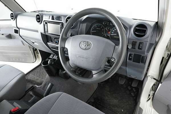 2021 Toyota Landcruiser 70 Series GXL VDJ79R 4X4