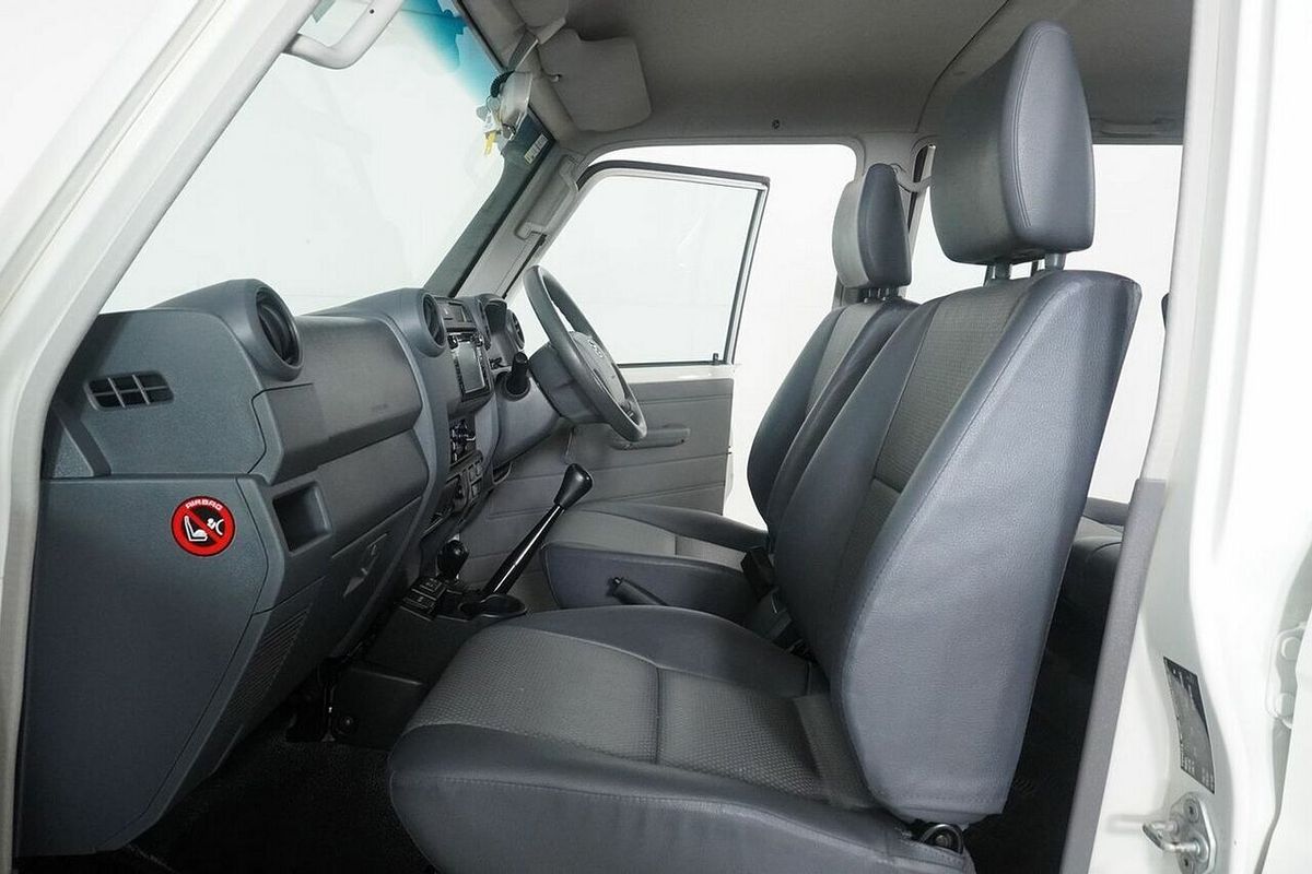 2021 Toyota Landcruiser 70 Series Workmate VDJ79R 4X4