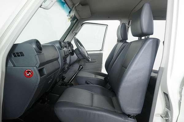 2021 Toyota Landcruiser 70 Series Workmate VDJ79R 4X4
