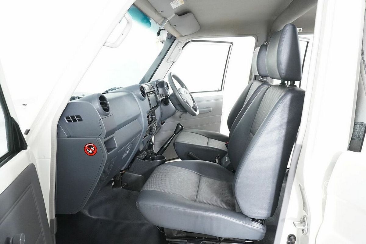 2020 Toyota Landcruiser 70 Series Workmate VDJ79R 4X4