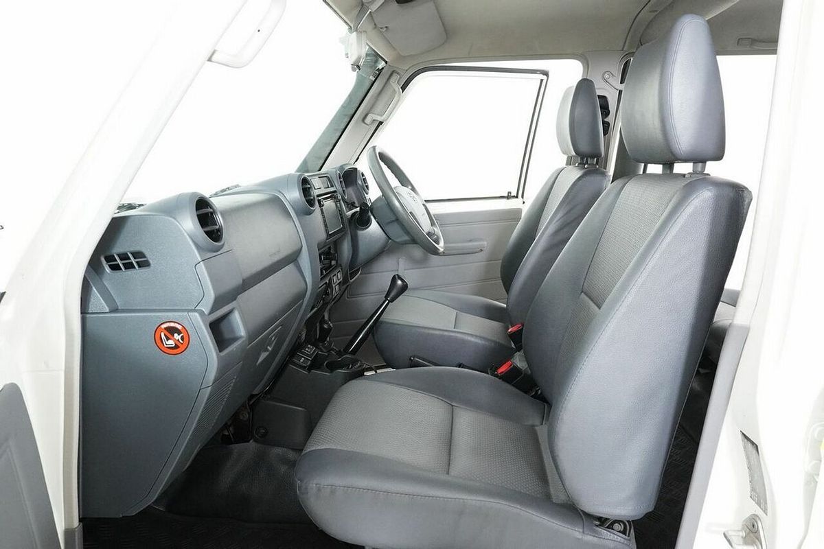 2021 Toyota Landcruiser 70 Series Workmate VDJ79R 4X4