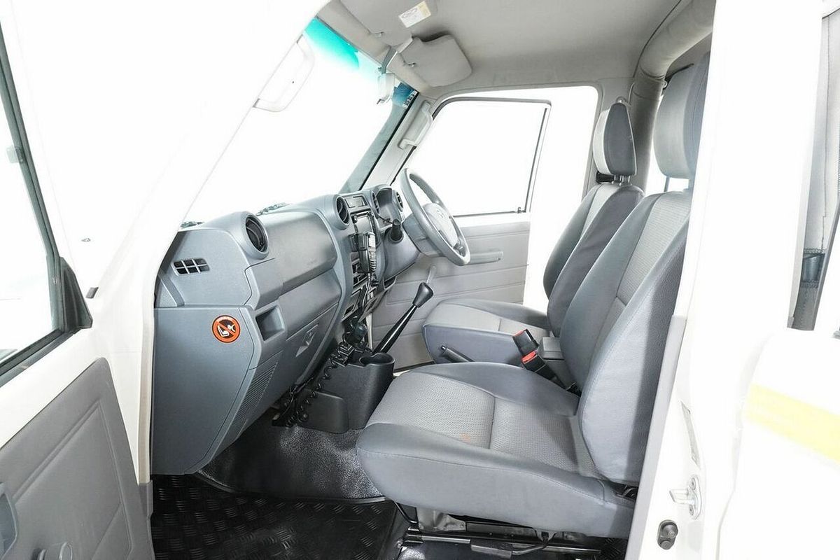 2021 Toyota Landcruiser 70 Series Workmate VDJ79R 4X4