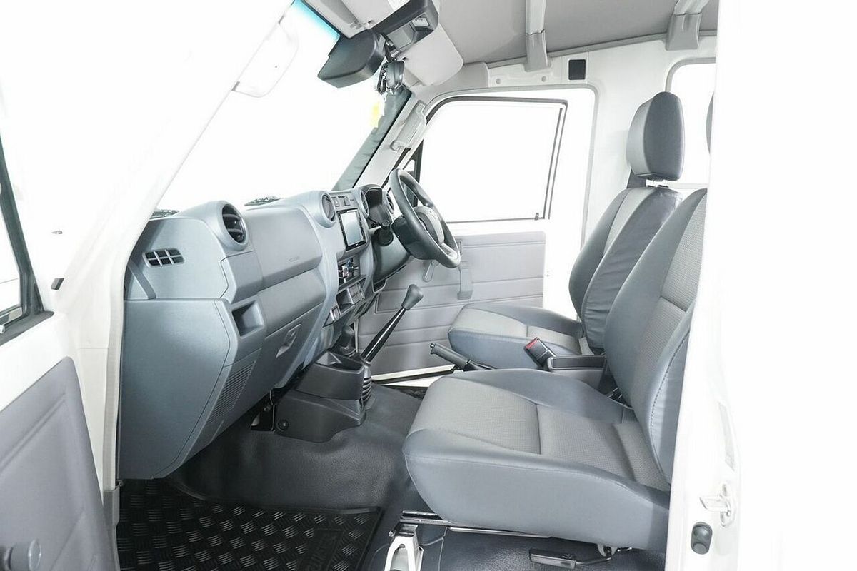 2024 Toyota Landcruiser 70 Series LC78 Workmate (2 Seats) Vdjl78R