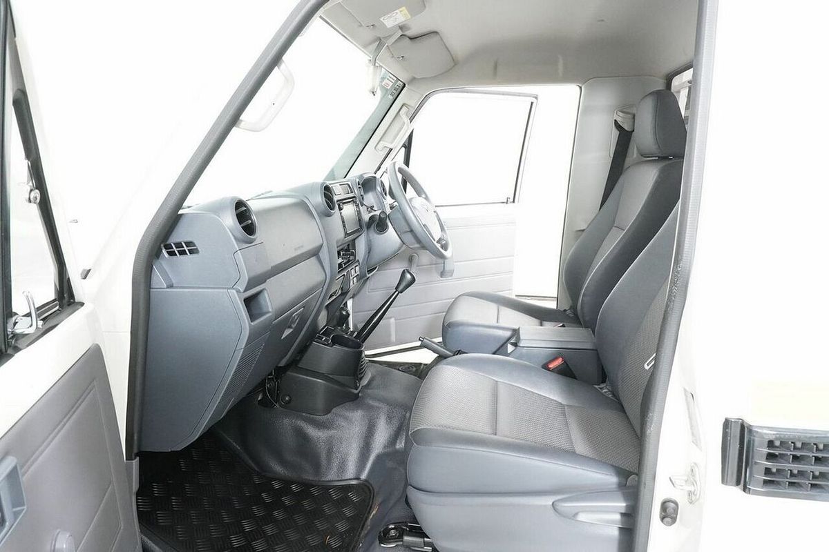 2022 Toyota Landcruiser 70 Series Workmate VDJ79R 4X4