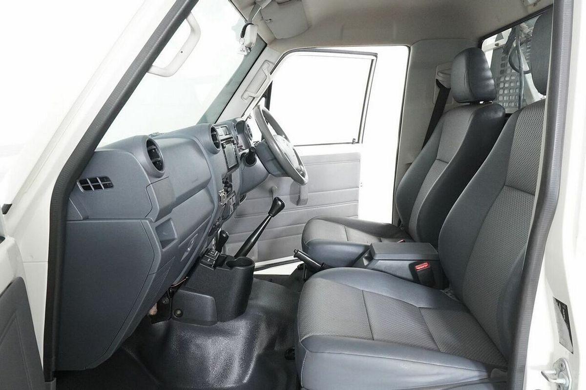 2022 Toyota Landcruiser 70 Series Workmate VDJ79R 4X4