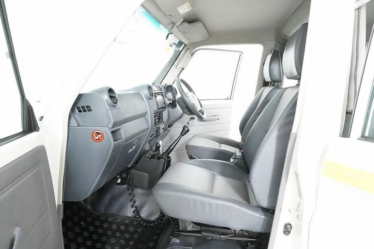 2021 Toyota Landcruiser 70 Series Workmate VDJ79R 4X4