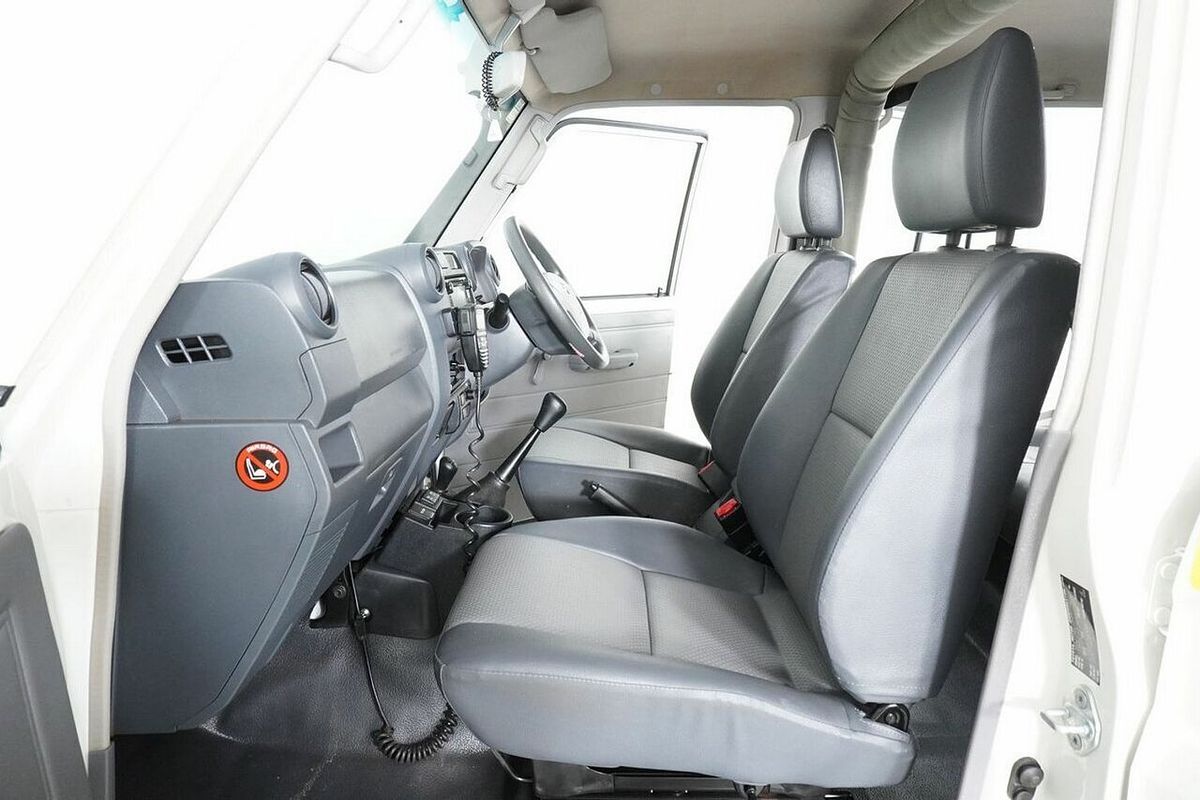2021 Toyota Landcruiser 70 Series Workmate VDJ79R 4X4