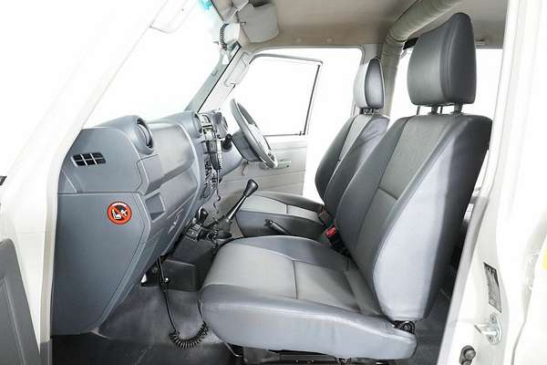 2021 Toyota Landcruiser 70 Series Workmate VDJ79R 4X4