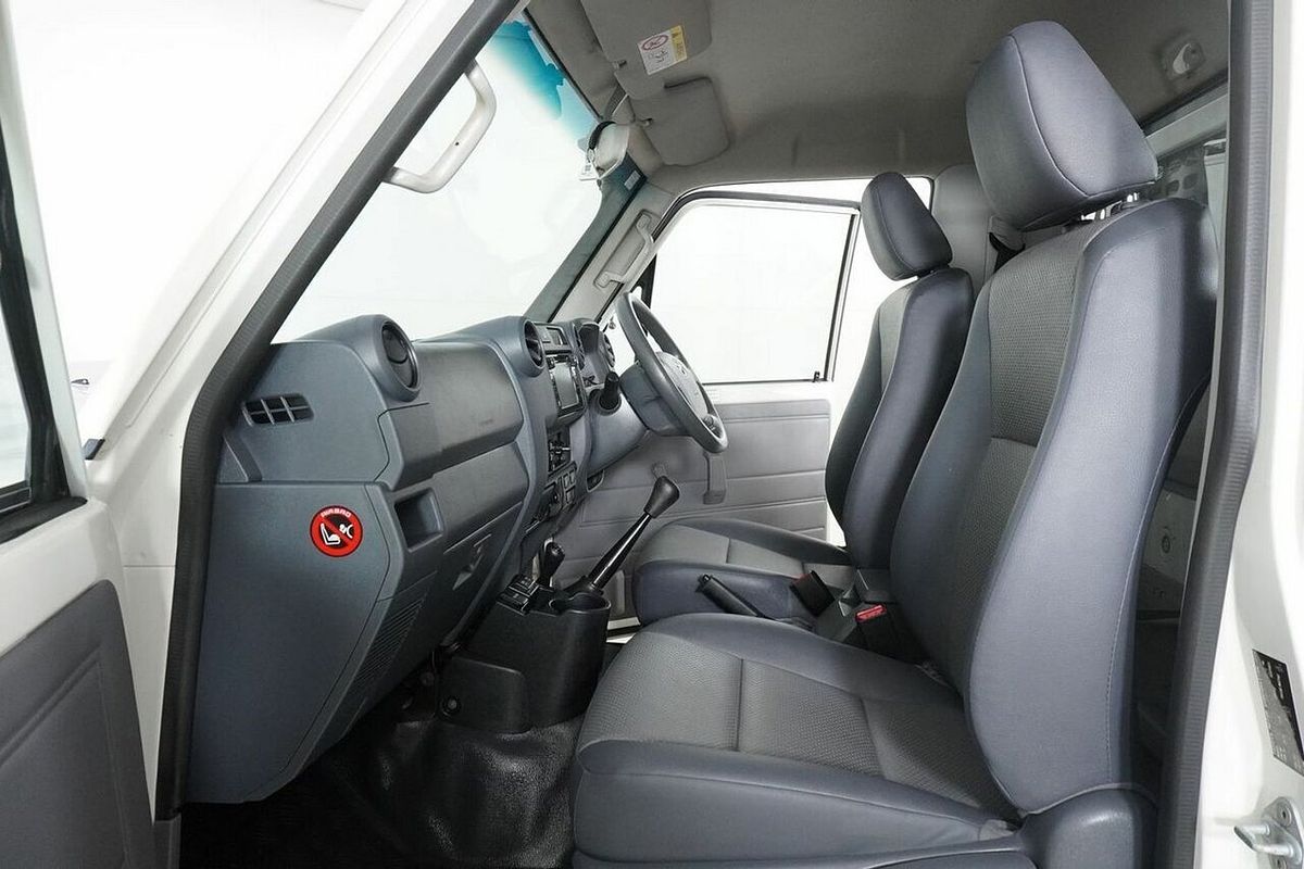 2020 Toyota Landcruiser 70 Series Workmate VDJ79R 4X4