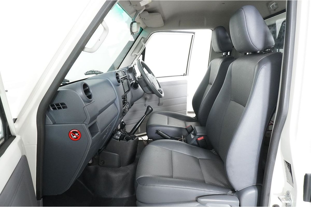 2020 Toyota Landcruiser 70 Series Workmate VDJ79R 4X4