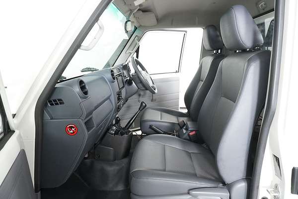 2020 Toyota Landcruiser 70 Series Workmate VDJ79R 4X4