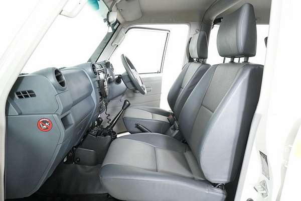 2021 Toyota Landcruiser 70 Series Workmate VDJ79R 4X4