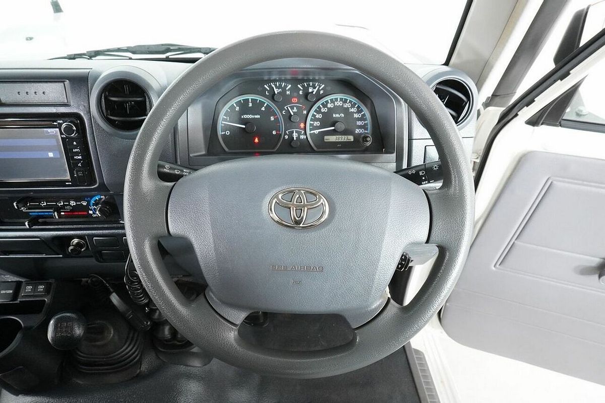 2022 Toyota Landcruiser 70 Series Workmate VDJ79R 4X4